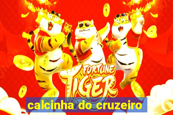 calcinha do cruzeiro